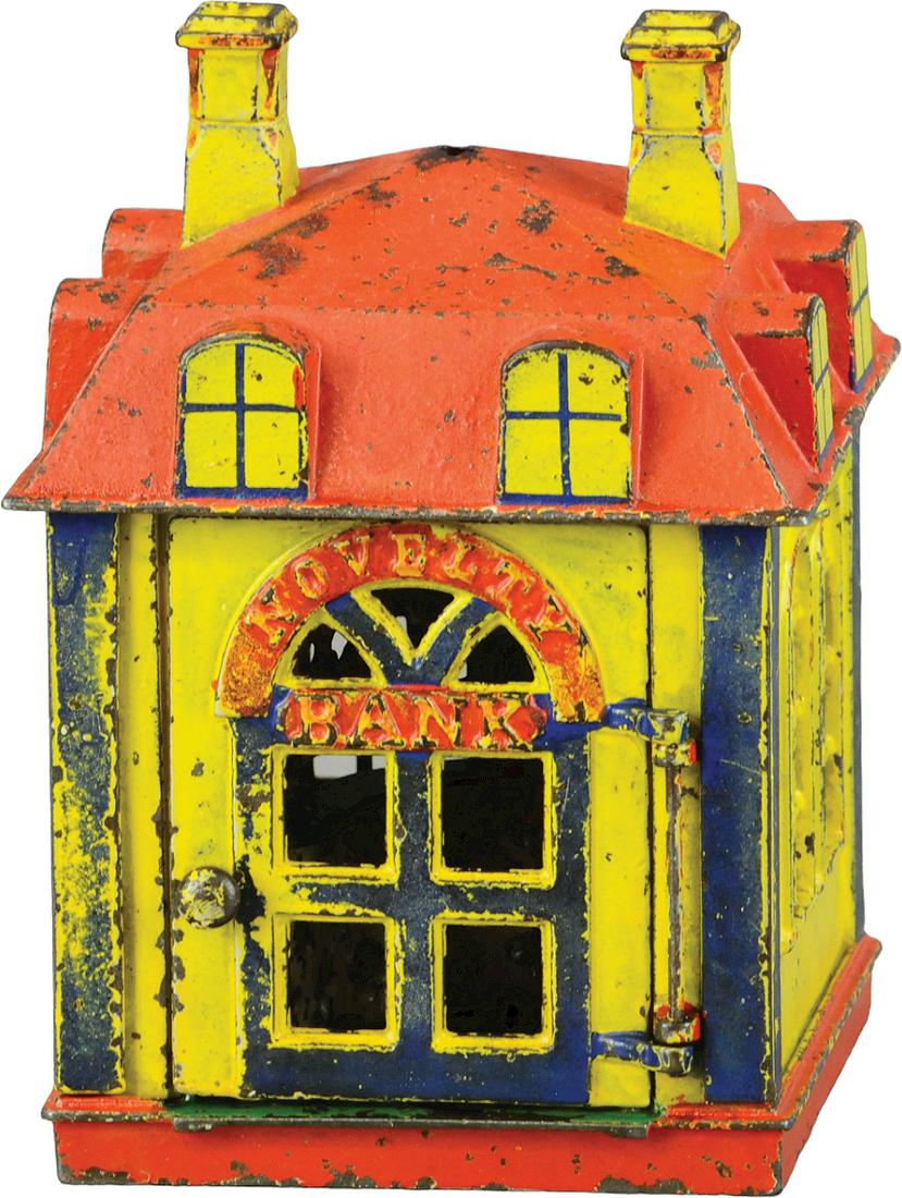 NOVELTY BANK MECHANICAL BANK (1 of 6)