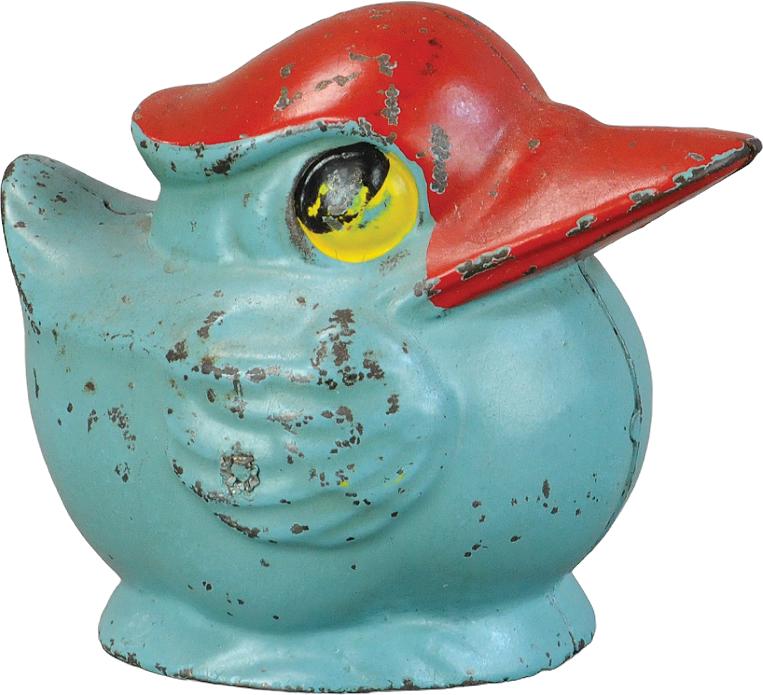 KENTON DUCK STILL BANK - BLUE (1 of 4)