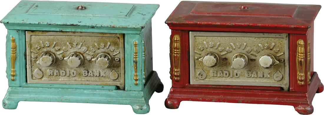 TWO RADIO STILL BANKS (1 of 5)