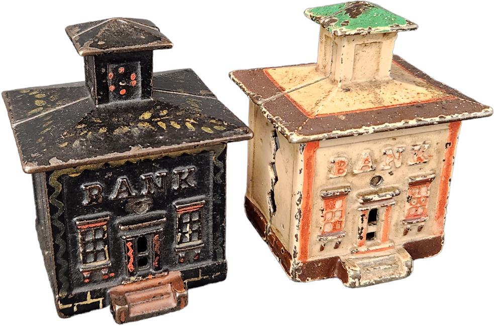 TWO SMALL CUPOLA BANKS (1 of 6)