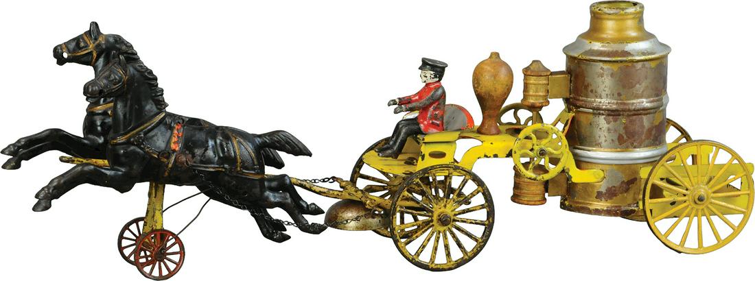 WILKINS HORSE DRAWN FIRE PUMPER (1 of 4)