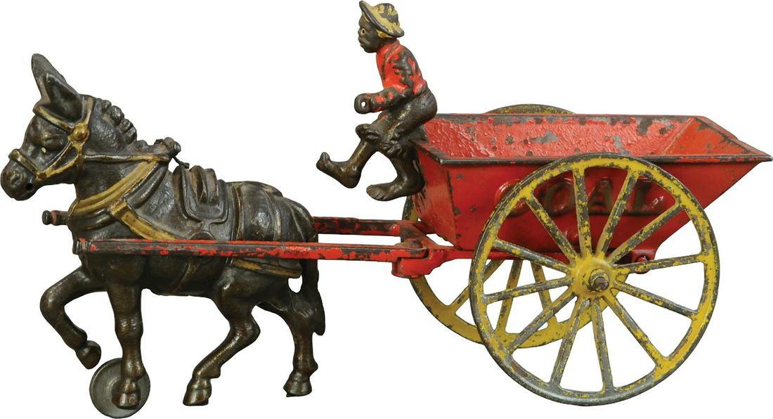 SMALL IVES COAL WAGON (1 of 4)