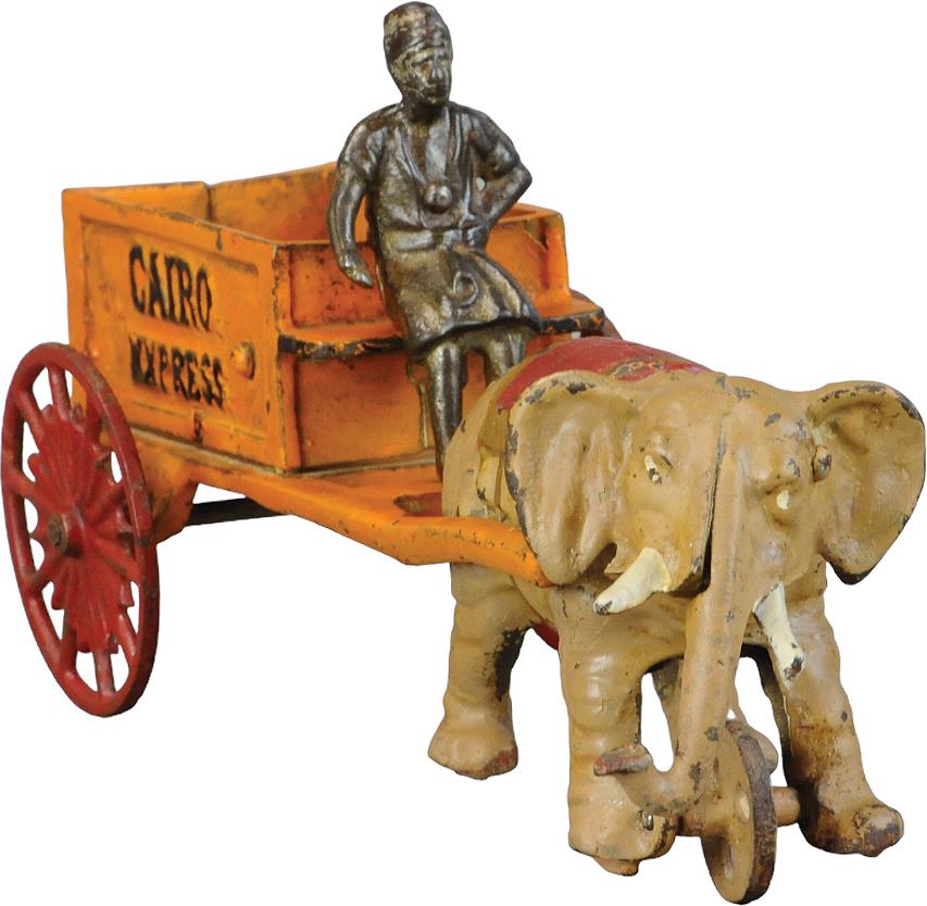 KENTON CAIRO EXPRESS ELEPHANT CART (1 of 5)