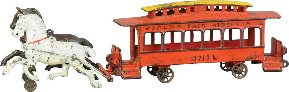 HARRIS WORLDS FAIR TROLLEY (1 of 4)