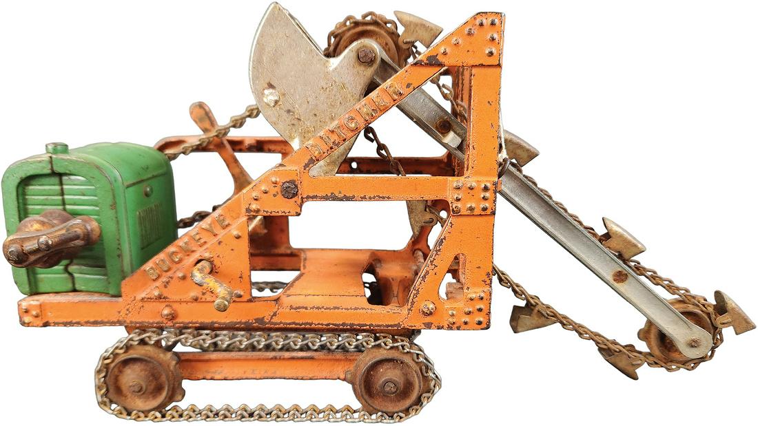 KENTON ORANGE BUCKEYE DITCHER (1 of 6)