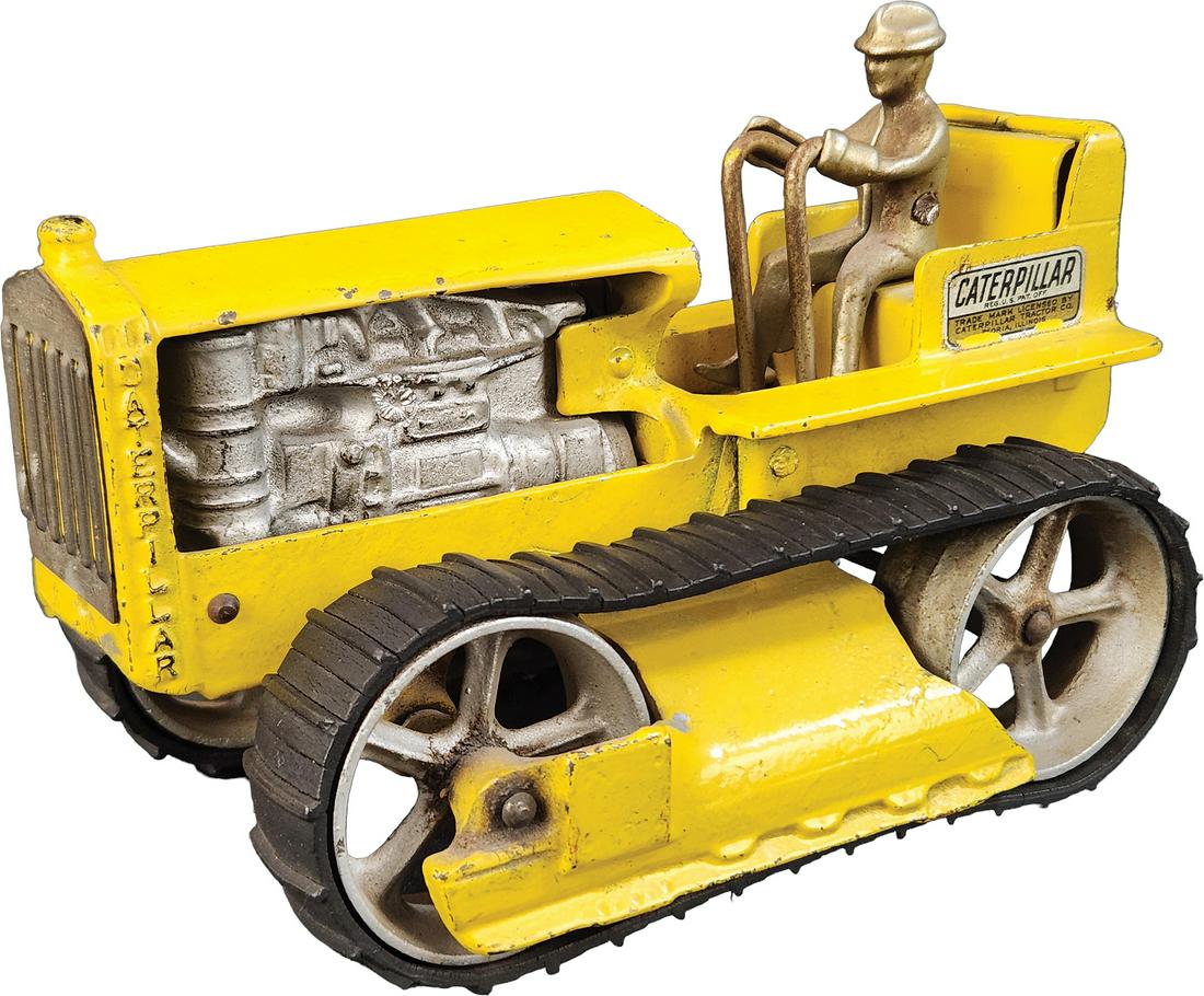 ARCADE CATERPILLAR DIESEL TRACTOR (1 of 4)