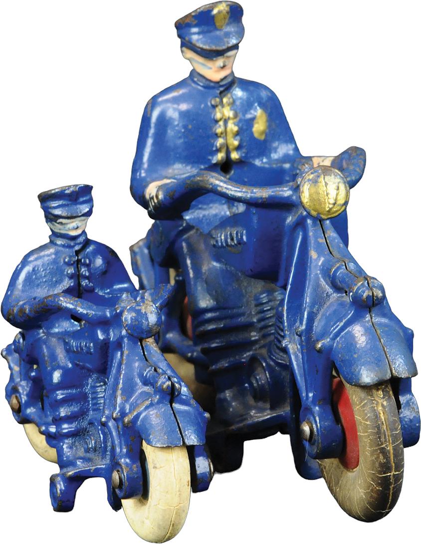 TWO CHAMPION POLICE MOTORCYCLES (1 of 4)