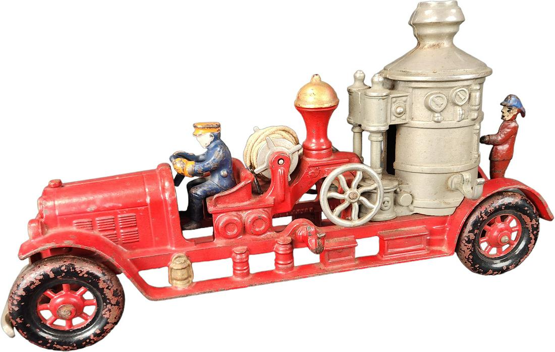 LARGE KENTON FIRE PUMPER TRUCK (1 of 9)