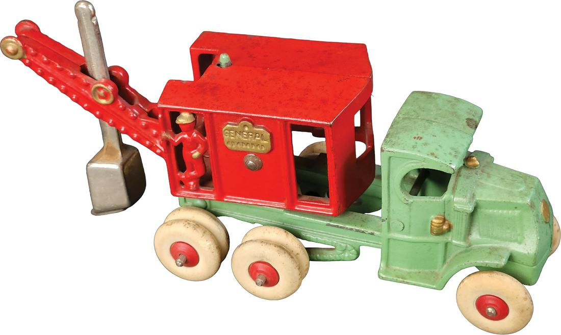 HUBLEY GENERAL STEAM SHOVEL TRUCK (1 of 5)