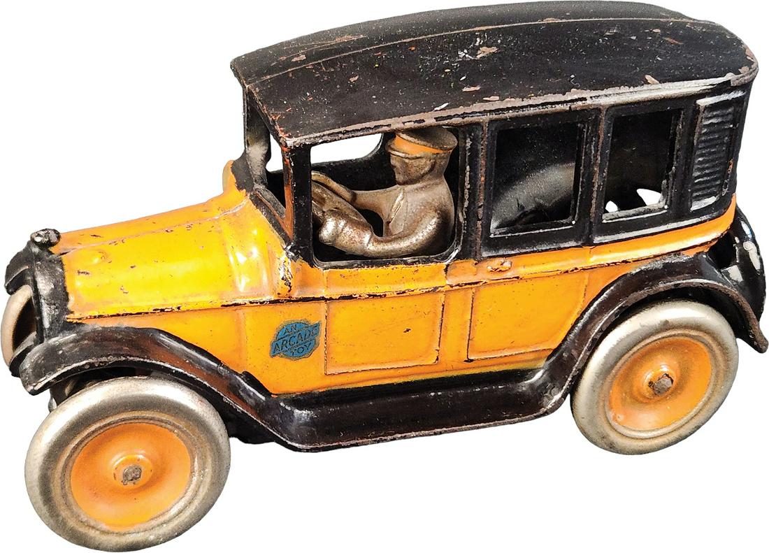 ARCADE SIDE STRIPE YELLOW CAB TAXI (1 of 4)