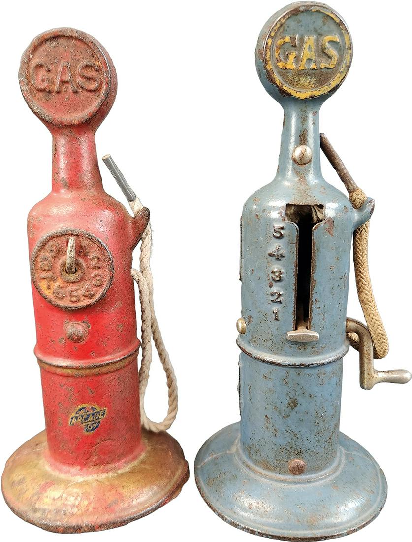 TWO ARCADE GAS PUMP VARIATIONS (1 of 4)