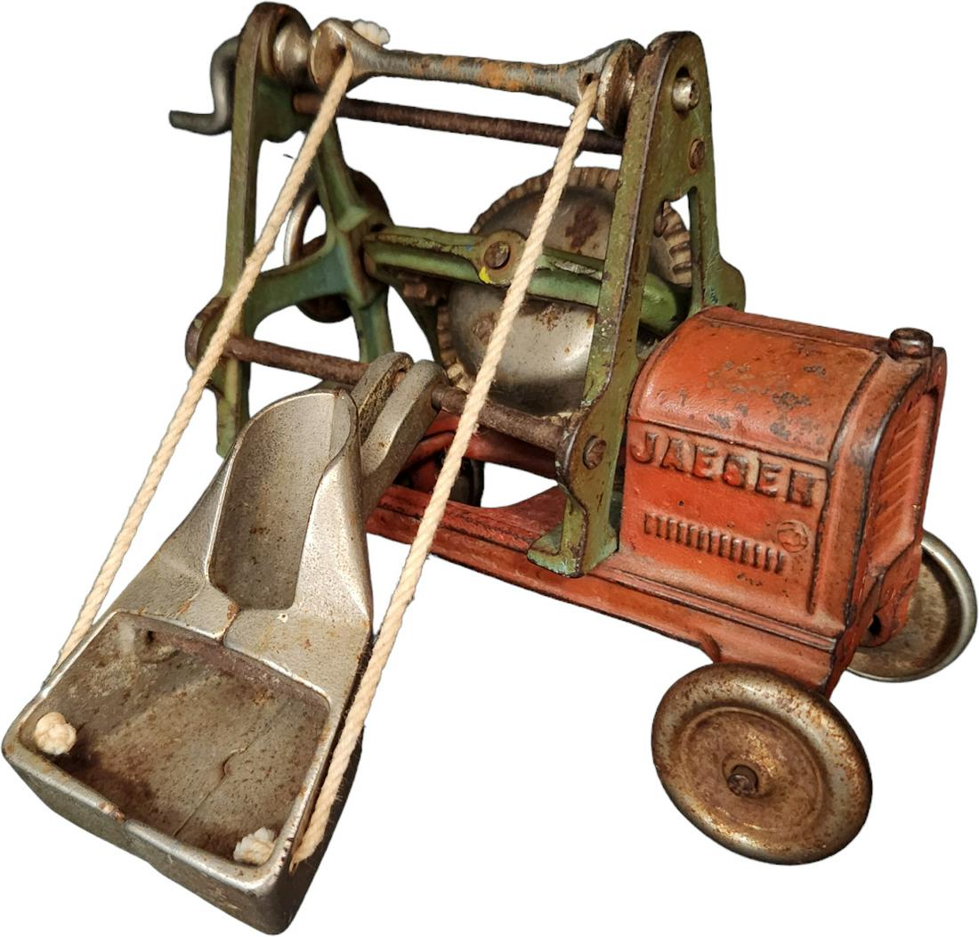 KENTON JAEGER CEMENT MIXER (1 of 4)