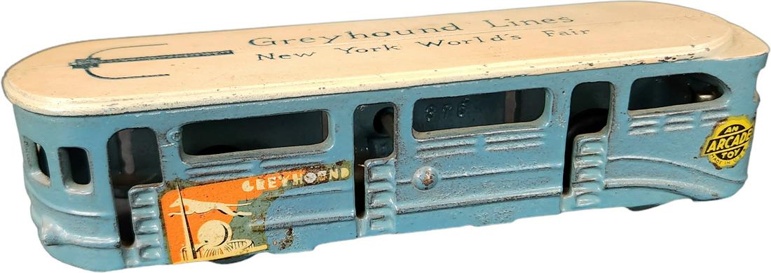 ARCADE GREYHOUND LINE NY WORLDS FAIR BUS (1 of 5)