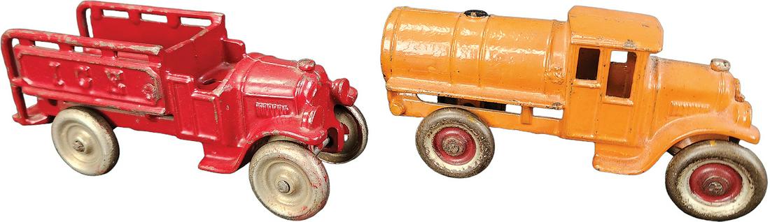 KENTON ICE TRUCK & OIL TANKER (1 of 5)