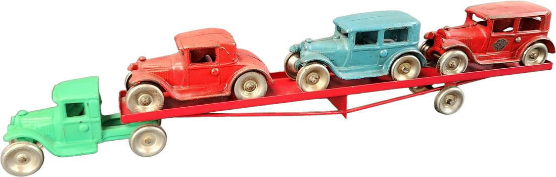 ARCADE MODEL A CAR CARRIER (1 of 5)