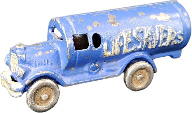 HUBLEY LIFESAVERS CANDY TRUCK (1 of 5)