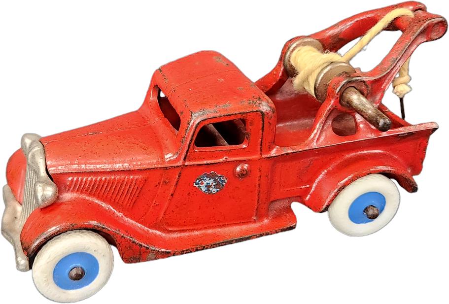 ARCADE 1934 FORD TOW WRECKER (1 of 6)