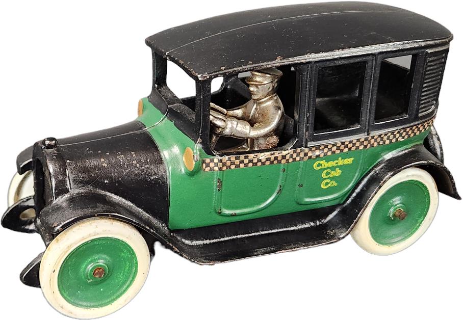 ARCADE CHECKER CAB (1 of 5)