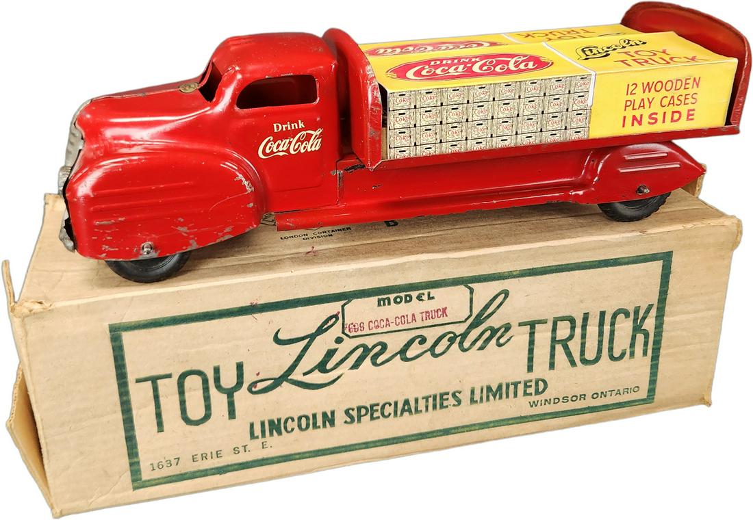 Lincoln cheap toy truck