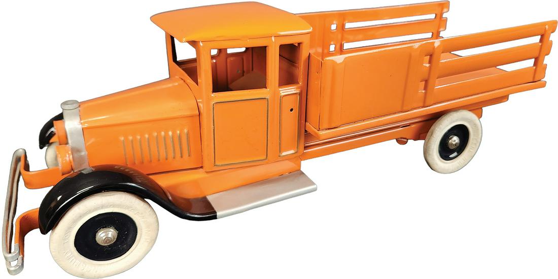 KINGSBURY MOTOR DRIVEN STAKE TRUCK (1 of 5)