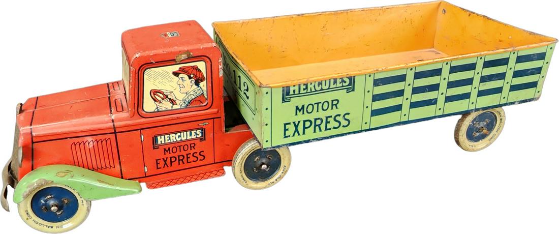 HERCULES MOTOR EXPRESS TRUCK (1 of 4)