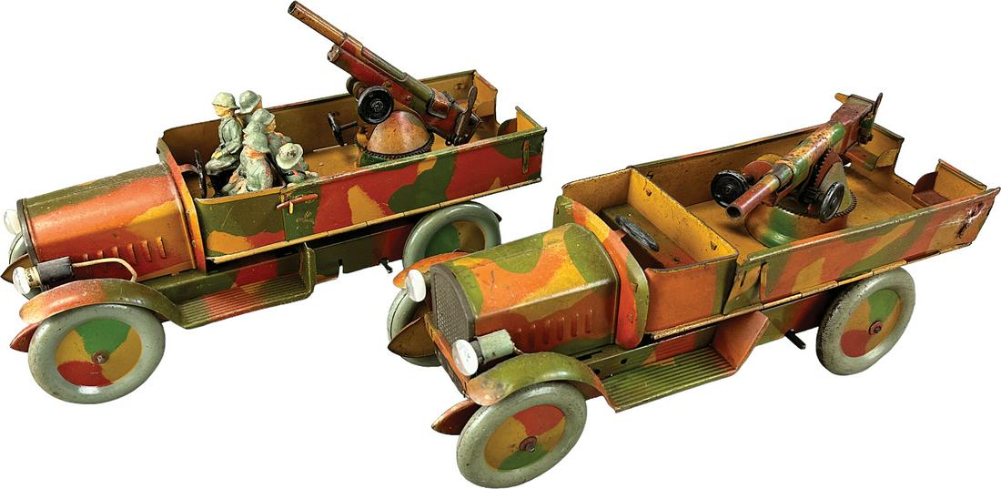 HAUSSER EARLY LARGE ANTI AIRCRAFT TRUCKS (1 of 4)