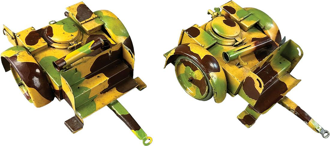 TWO HAUSSER FIELD KITCHENS (1 of 2)