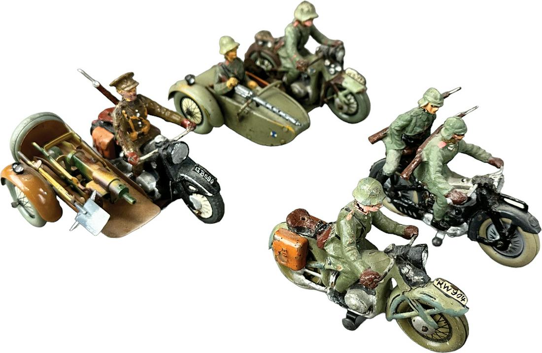 FOUR LINEOL & HAUSSER MOTORCYCLES (1 of 4)