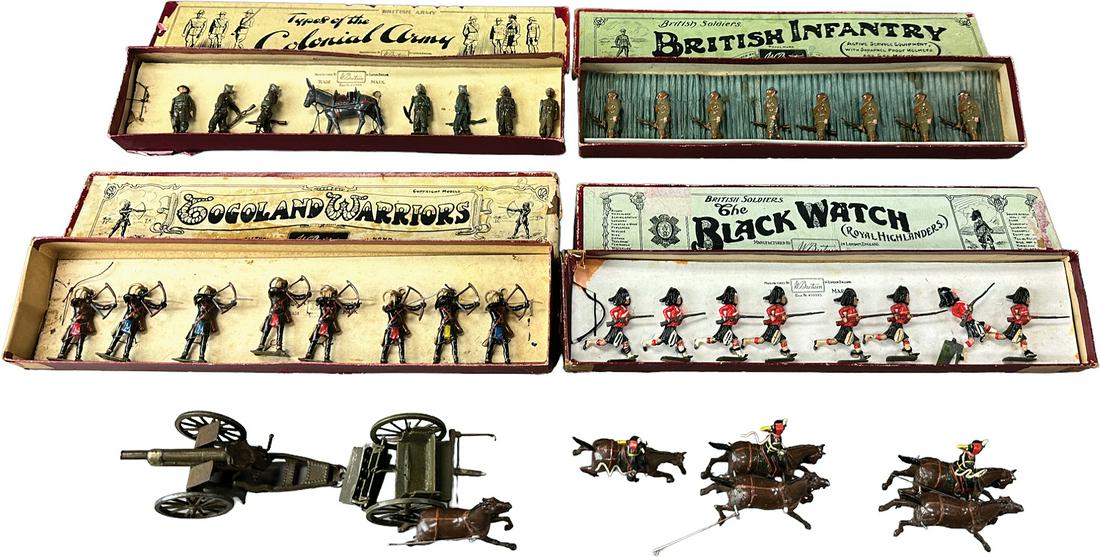 GROUPING OF BRITAINS SOLDIER SETS (1 of 11)