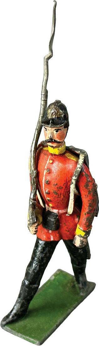 RARE LARGE SIZE HEYDE SOLDIER (1 of 4)