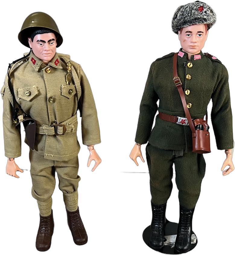 TWO HASBRO 1960'S ACTION FIGURES (1 of 8)