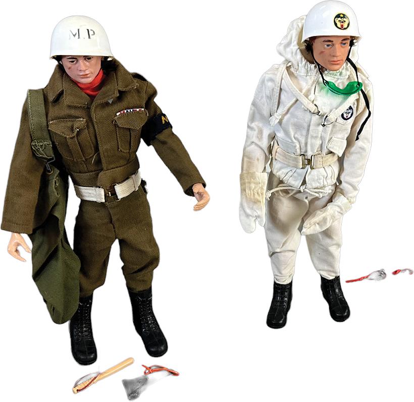 TWO HASBRO GI JOE ACTION FIGURES (1 of 9)