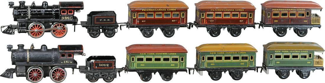 TWO AMERICAN MARKET BING PASSENGER SETS (1 of 4)