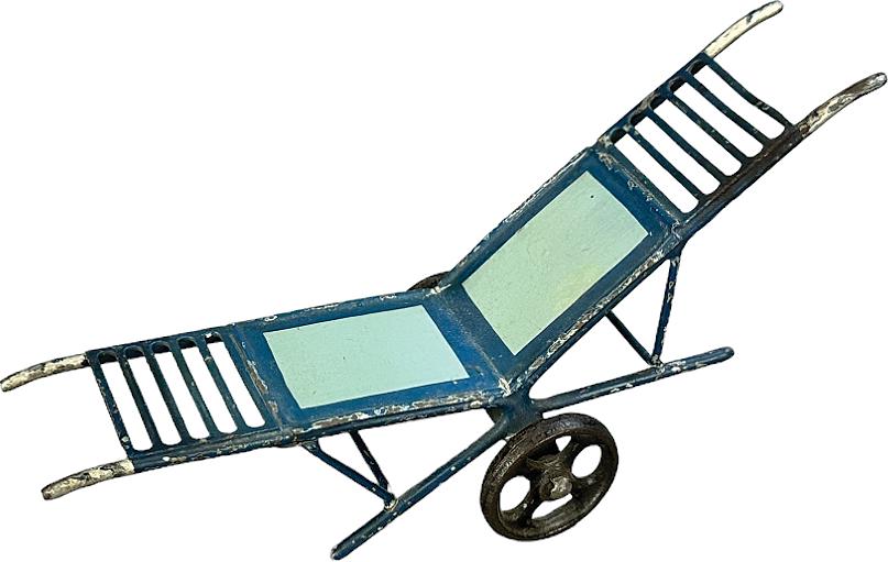 MARKLIN LUGGAGE PORTER CART (1 of 2)