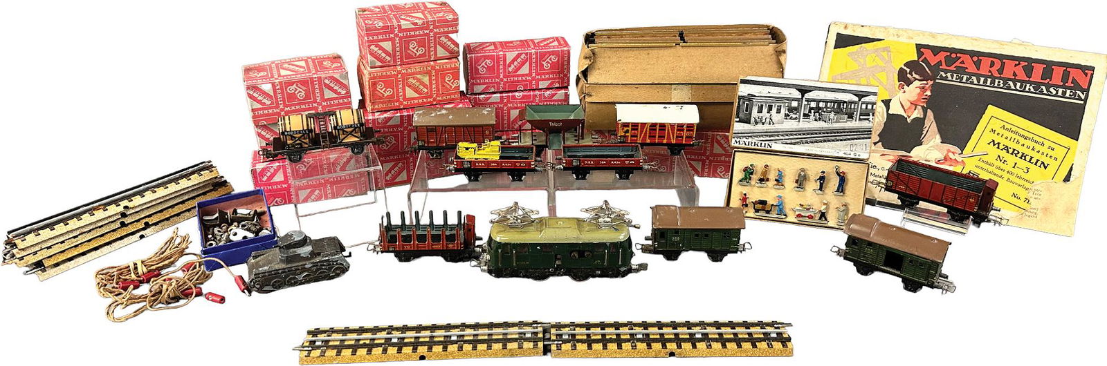 MARKLIN RS800 HO TRAIN SET (1 of 6)