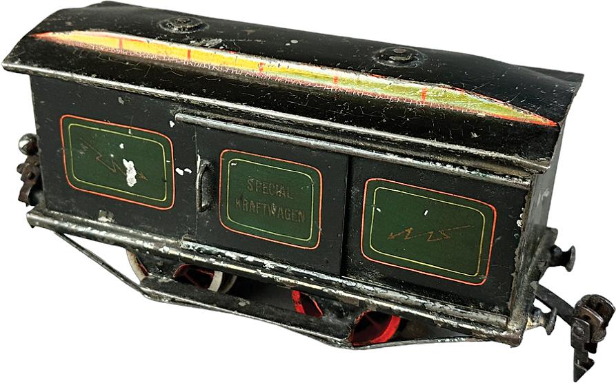 MARKLIN CLOCKWORK MOTOR CAR (1 of 7)