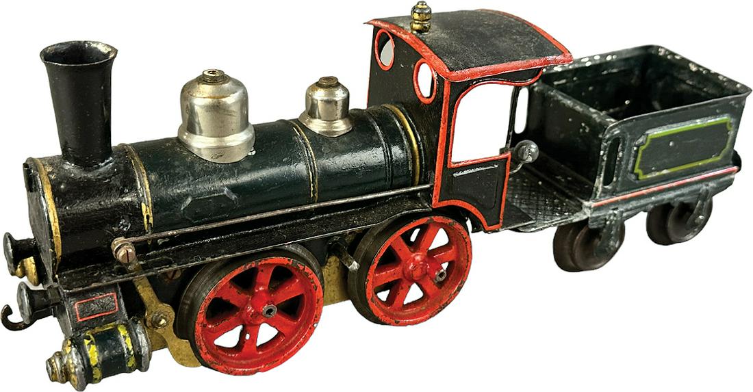 EARLY MARKLIN 0-4-0 LOCOMOTIVE (1 of 5)