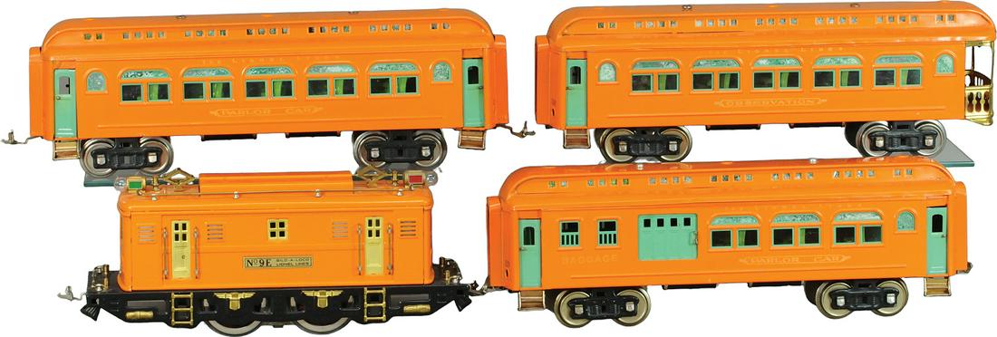 WILLIAMS 9E & LIONEL PASSENGER CARS (1 of 4)