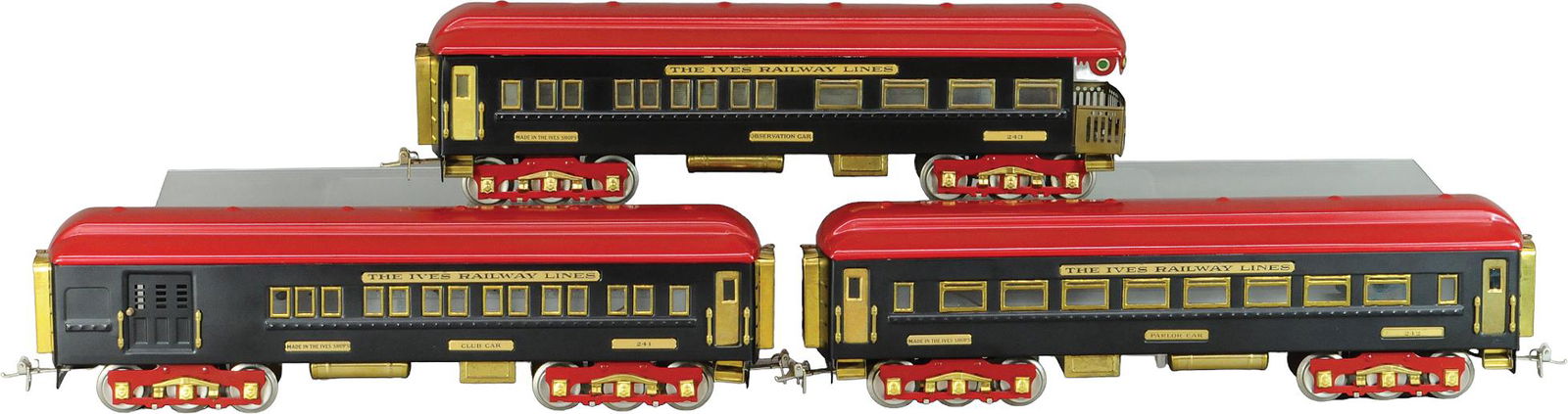 VARNEY SIRUS IVES BLACK DIAMOND SET (1 of 4)