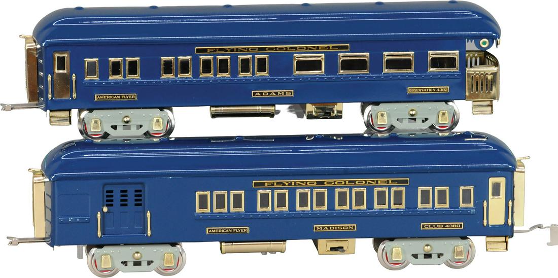 BOXED MTH FLYING COLONEL CARS (1 of 4)