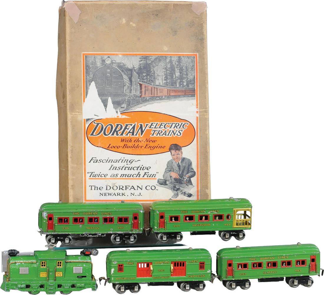 BOXED DORFAN PASSENGER SET (1 of 4)