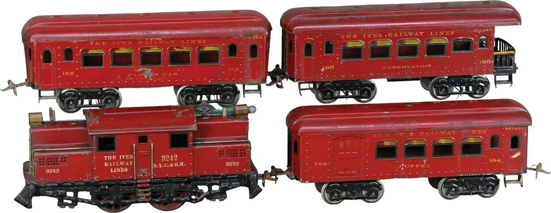 IVES 3242 PASSENGER SET (1 of 4)