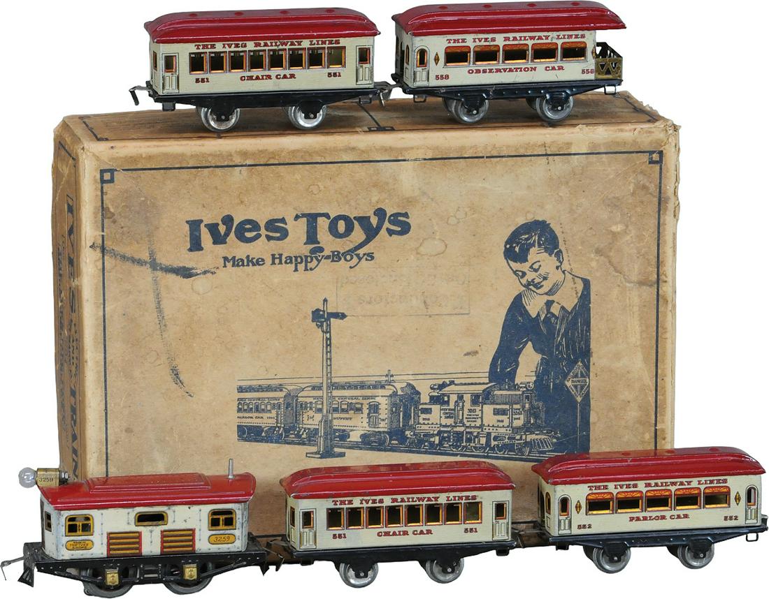 BOXED IVES WHITE OWL SET (1 of 4)