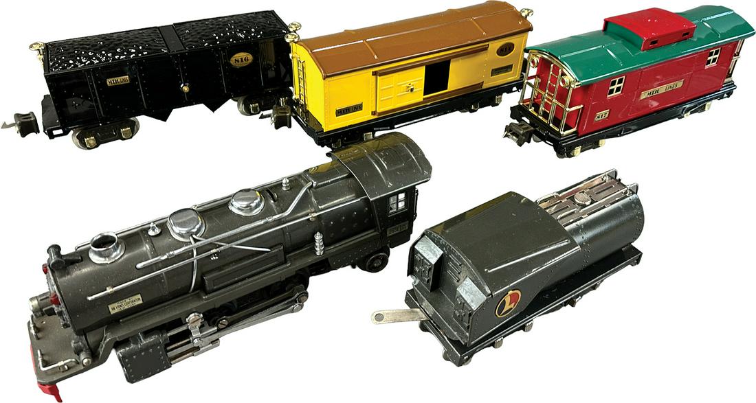 LIONEL 263E & MTH FREIGHT CARS (1 of 11)