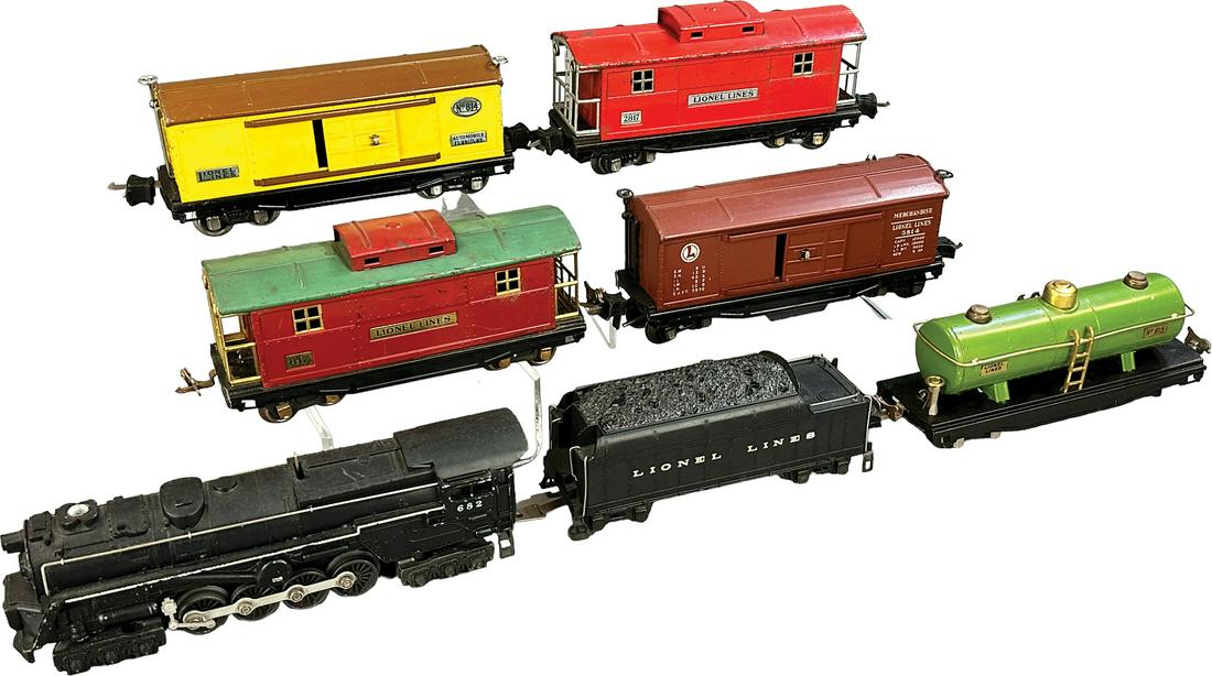 LIONEL TURBINE LOCOMOTIVE FREIGHT SET (1 of 6)