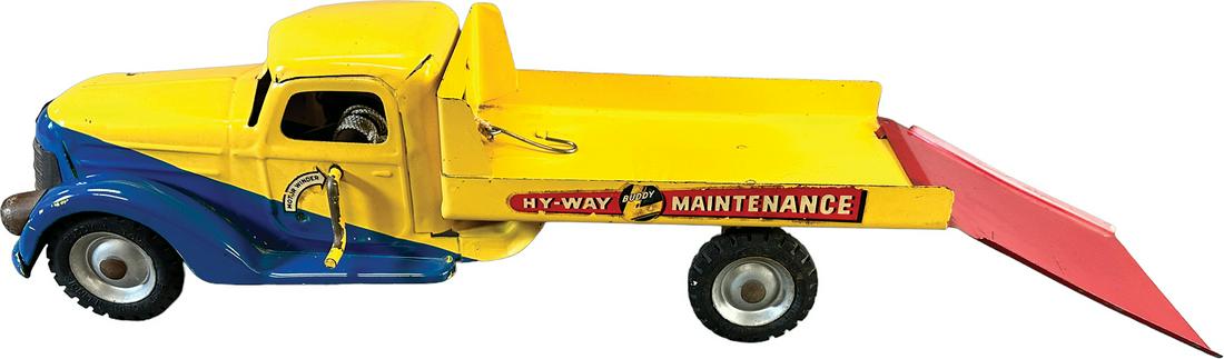 BUDDY L HY-WAY MAINTENANCE TRUCK (1 of 10)