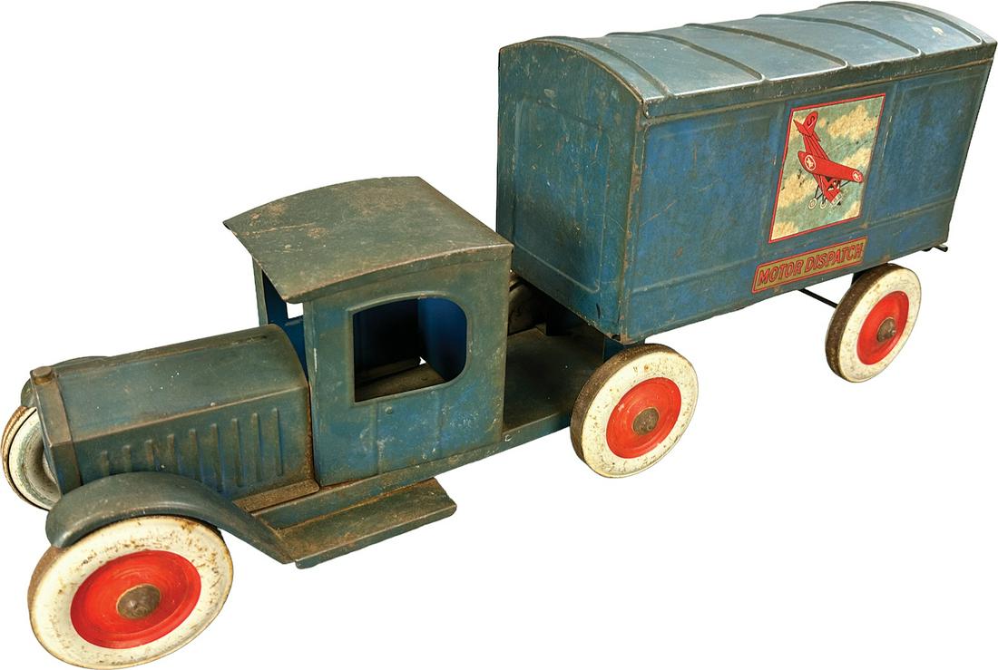 STRUCTO MOTOR DISPATCH TRUCK (1 of 5)