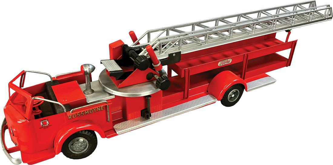 DOEPKE MODEL FIRE LADDER TRUCK (1 of 4)