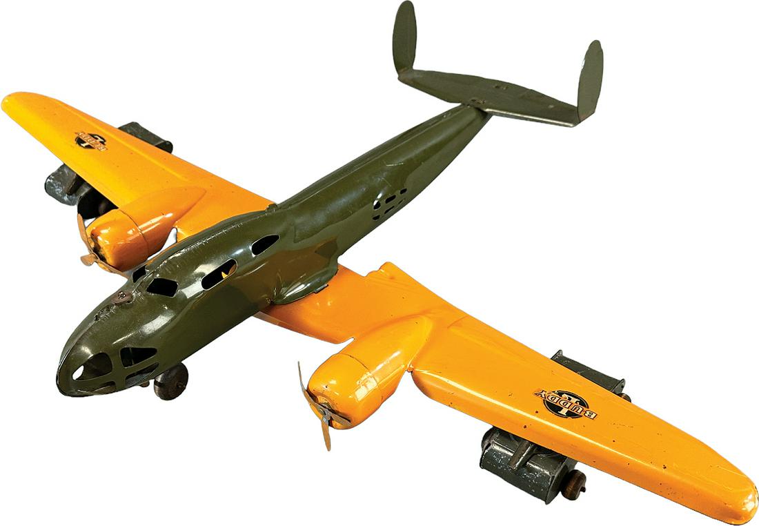 BUDDY L BOMBER AIRPLANE (1 of 6)