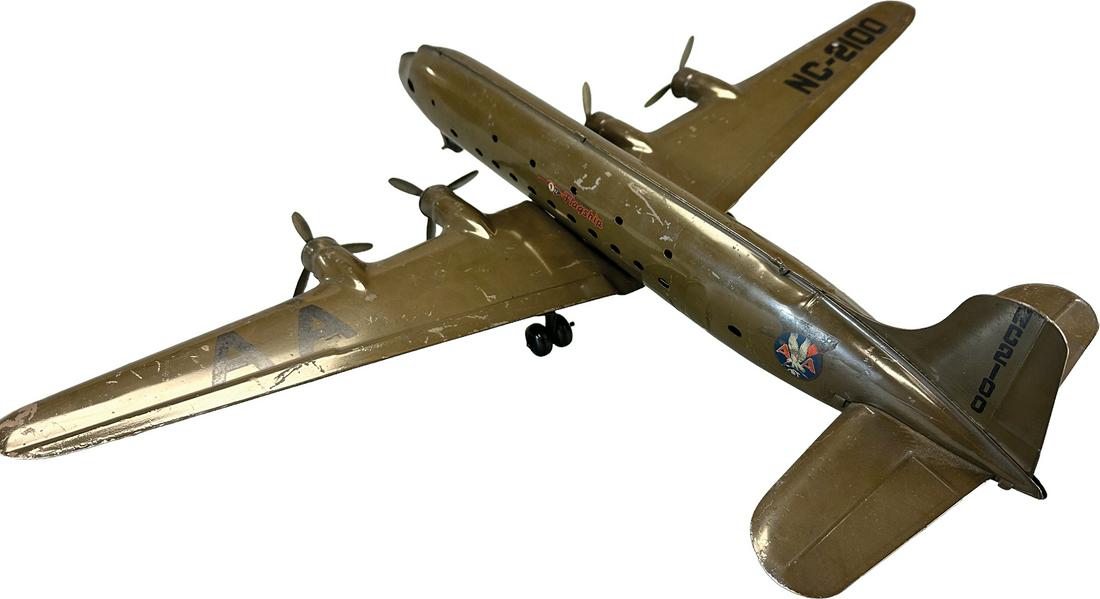 BUDDY L AMERICAN AIRLINES FLAGSHIP PLANE (1 of 14)